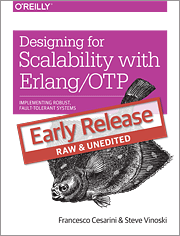 Book cover for Designing for Scalability with Erlang/OTP